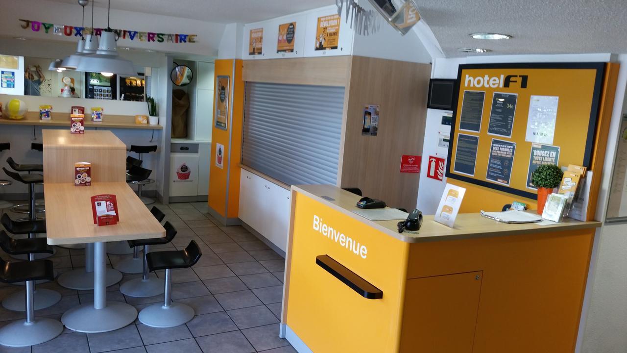 Hotelf1 Lyon Isle D'Abeau Ouest St Exupery Saint Quentin-Fallavier Dış mekan fotoğraf