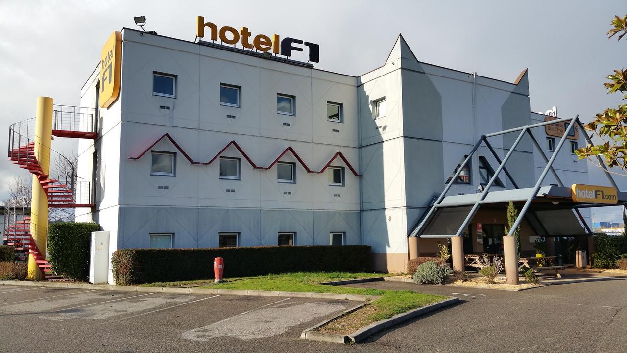 Hotelf1 Lyon Isle D'Abeau Ouest St Exupery Saint Quentin-Fallavier Dış mekan fotoğraf