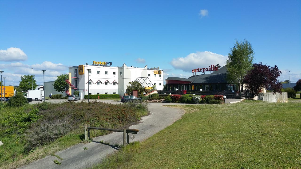 Hotelf1 Lyon Isle D'Abeau Ouest St Exupery Saint Quentin-Fallavier Dış mekan fotoğraf